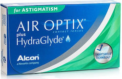 Air Optix Plus Hydraglyde 3 Monatlich Astigmati...