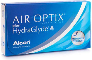 Air Optix Hydraglyde 3 Месечно Контактни Лещи Силиконов хидрогел