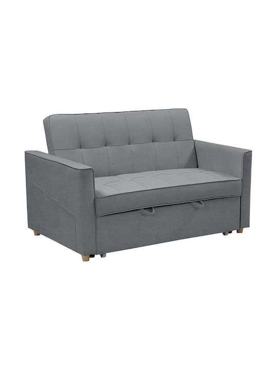 Commit Doppelsitzer Sofa Sofa Stoff Gray 142x93cm