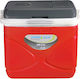 Pinnacle Tragbares Kühlschrank 30lt 220V Rotes