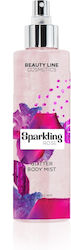 Beauty Line Sparkling Rose Mist 200ml Beauty Line Sparkling Rose Mist 200ml