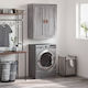 vidaXL Badezimmerschrank B69.5xT34xH90cm Sonoma