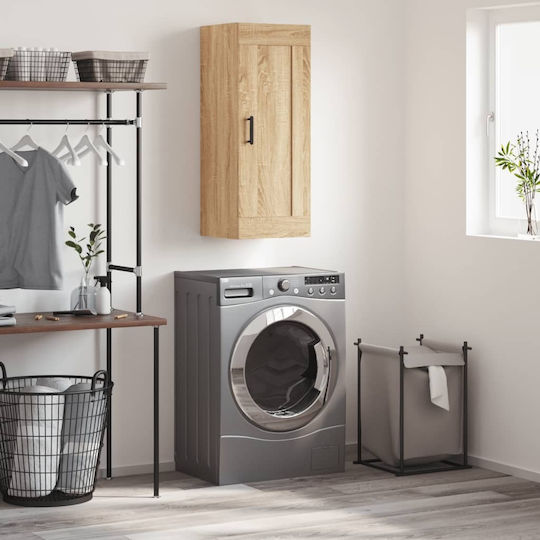 vidaXL Ντουλάπι Μπάνιου 34.5x34x90cm Sonoma