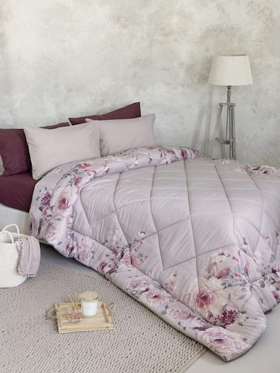 Nima Duvet Queen 220x240cm Affair Beige