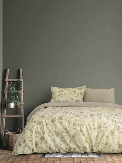 Kocoon Πάπλωμα Μονό 170x250εκ. Fueglio Olive Green