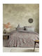 Nima Duvet Queen 220x240cm Secret Grey, Brown