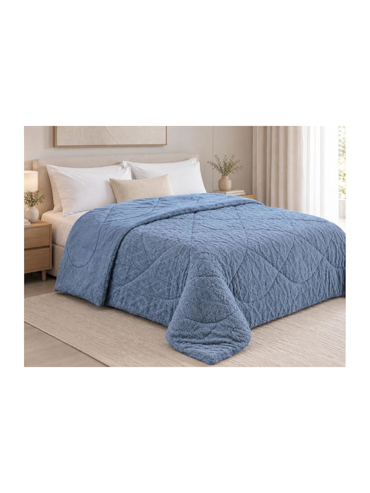 Linea Home Κουβερτοπάπλωμα Μονό 160x210εκ. Pata...