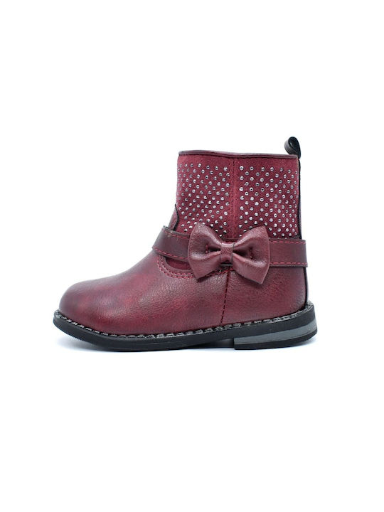 Bibelot Kids Boots Burgundy