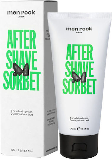 Men Rock Aftershave Balm for Sensitive Skin 100ml
