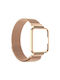 Curea Oțel inoxidabil Rose Gold (Redmi Watch 2 Lite)