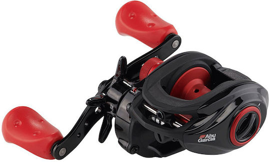 Abu Garcia Max X Low Profile Μηχανισμός Ψαρέματος για Baitcasting / Καθετή / Jigging / Tai Rubber