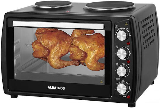 Albatros Cuptor electric 63lt Fara arzatoare cu aer