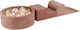 Meow Baby 90x30x30cm. Bej