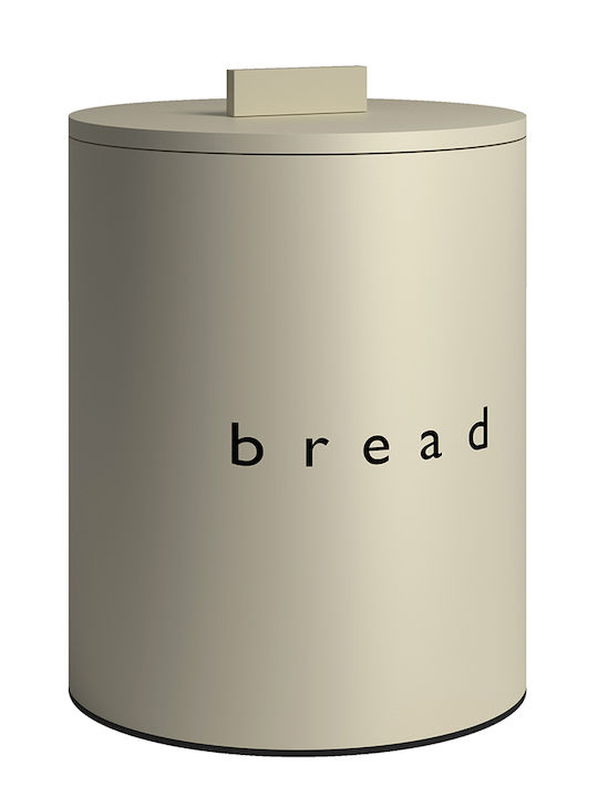 Pam & Co Brotkasten Inox Silber 20x20x25cm