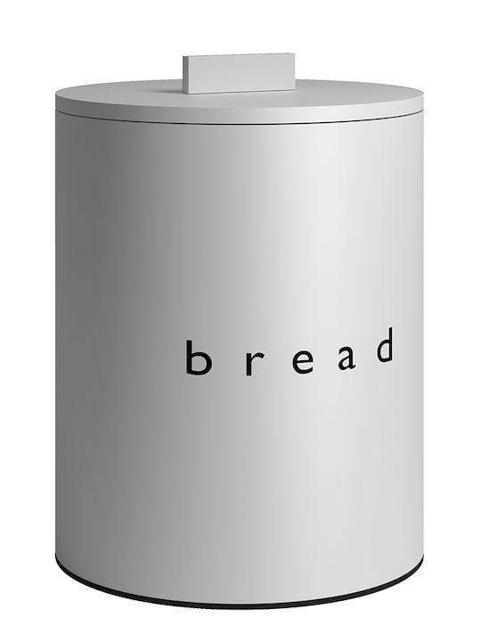 Pam & Co Brotkasten Inox Weiß 20x20x25cm