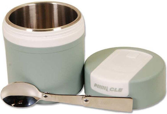 Pinnacle Δοχείο Φαγητού Πράσινο 400ml