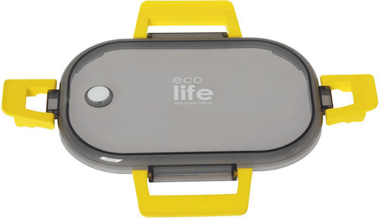 Ecolife Lid for Storage Container made of Plastic in Blue Color 33-BO-4033 1pcs