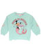 Disney Kids Sweatshirt Turquoise