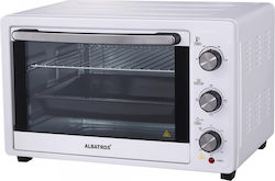 Albatros Electric Countertop Oven 35lt No Burners White