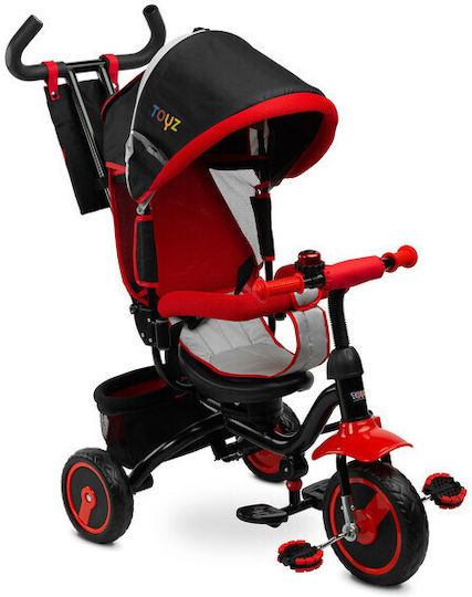 Toyz Timmy Cu Mâner Pentru Părinți Roșu