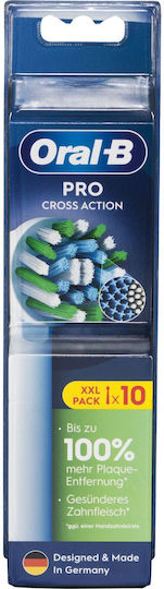 Oral-B Pro CrossAction Ανταλλακτικά για 860595 10τμχ