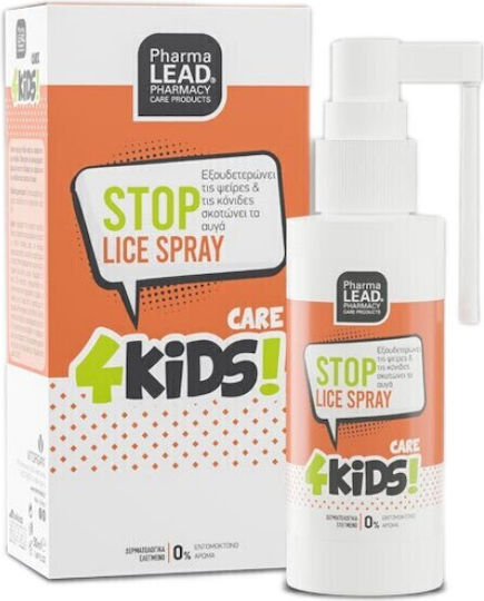Pharmalead Stop Lice Loțiune Antipăduchi Spray pentru Prevenție Împotriva Păduchilor 50ml