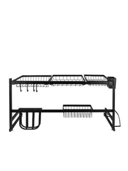 Scurgător De Chiuvetă Metalic Negru 66.5x32x52.5cm