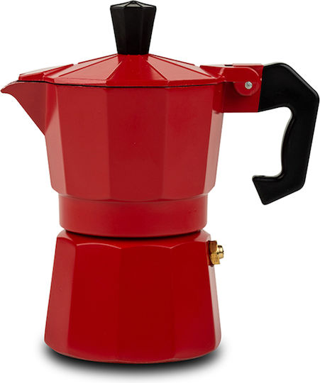 Nava Μπρίκι Espresso 1cups Κόκκινο