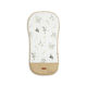 Sensillo Kinderwagenabdeckung Beidseitig 40x80c...