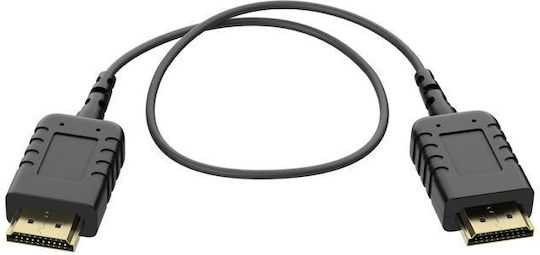 8sinn HDMI 2.0 Premium High Speed 4K 60Hz HDR Cable HDMI Male - HDMI Male 0.4m Black