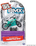 Spin Master Miniature Toy BMX Freestyle Hits TechDeck for 3+ Years (Various Designs/Assortments of Designs) 1pc