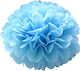 Decorations for Party in Light Blue color