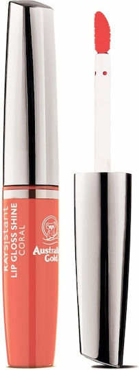Australian Gold Lip Gloss Coral 6ml