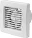 AirRoxy Prim 100 Wall-mounted Ventilator Bathroom 120mm White