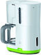 Braun Filterkaffeemaschine 1000W White/Green