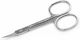 Canni Nail Scissors Stainless with Curved Tip Silver 1 Piece