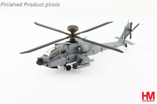 Hobby Master Φιγούρα Μοντελισμού Ελικόπτερο Apache σε Κλίμακα 1:72