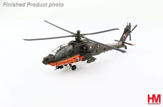 Hobby Master ''apache Φιγούρα Μοντελισμού Ελικόπτερο σε Κλίμακα 1:72