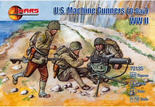 Mars Figures Φιγούρα Μοντελισμού Μηχανή σε Κλίμακα 1:72
