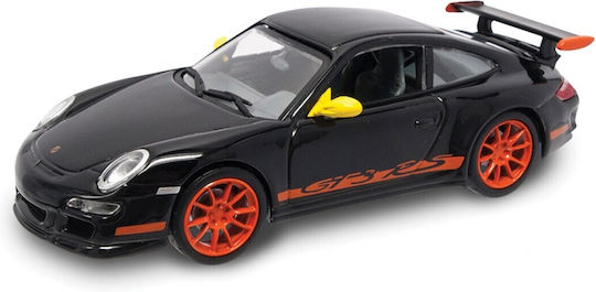 Lucky Diecast Porsche Φιγούρα Μοντελισμού Αυτοκίνητο Μαύρη σε Κλίμακα 1:43
