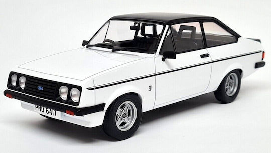 Model Car Group Ford Φιγούρα Μοντελισμού Αυτοκίνητο Λευκή σε Κλίμακα 1:18