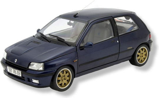 Norev Renault Φιγούρα Μοντελισμού Αυτοκίνητο Μπλε σε Κλίμακα 1:18