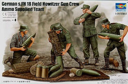Trumpeter Modeling Figure in Scale 1:35