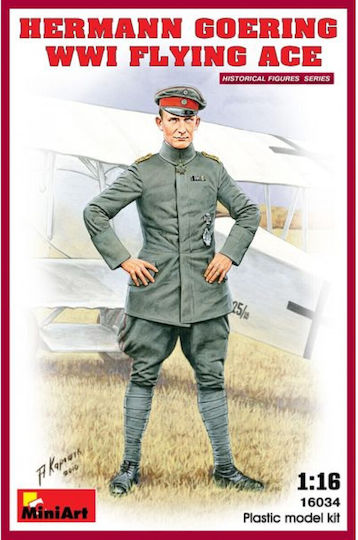 Modeling Figure in Scale 1:16