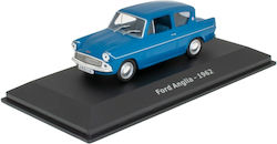Magazine Models Ford Modeling Figure Car Blue in Scale 1:43
