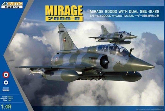 Kinetic 2000 Haf Haf Modellfigur Flugzeug im Maßstab 1:48 30cm.