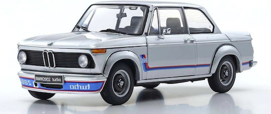 Kyosho BMW Φιγούρα Μοντελισμού Αυτοκίνητο Ασημί σε Κλίμακα 1:18