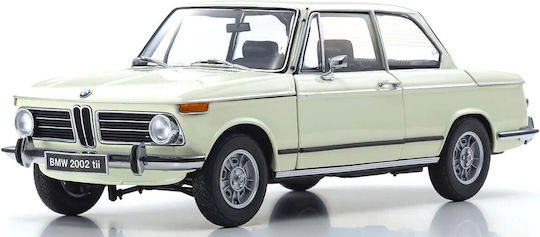 Kyosho BMW Φιγούρα Μοντελισμού Αυτοκίνητο Λευκή σε Κλίμακα 1:18