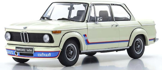 Kyosho BMW Φιγούρα Μοντελισμού Αυτοκίνητο Λευκή σε Κλίμακα 1:18