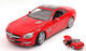 Welly Mercedes-Benz Modellfigur Auto Rot im Maßstab 1:24